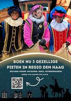 Pietenbezoek: Drie keer gezelligheid! Den Haag, Ophalen
