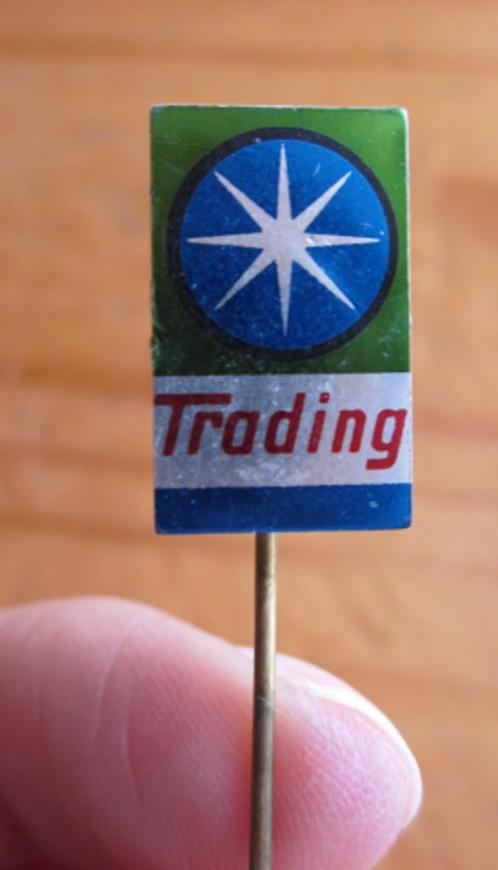 pin trading merk speld speldje trade button blik auto ster &, Verzamelen, Speldjes, Pins en Buttons, Gebruikt, Speldje of Pin