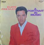 Elpee -Elvis Presley- A Portrait in Music, Cd's en Dvd's, Vinyl | Rock, Gebruikt, Ophalen of Verzenden, 12 inch