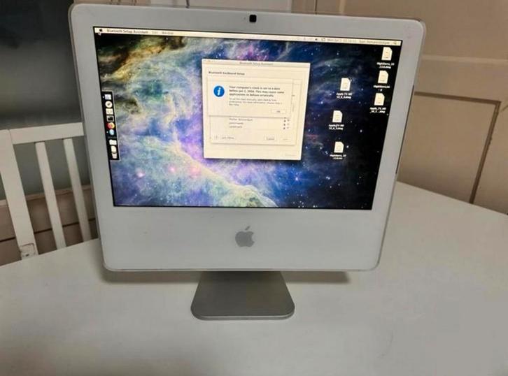 Vintage Apple iMac 17-inch (Late 2006), Computers en Software, Vintage Computers, Ophalen