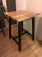 IKEA Tybyn Bartafel met 2 Rosentorp Barkrukken, Ophalen, Gebruikt, 90 cm of meer, Hout