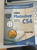 E. Olij - Adobe Photoshop CS4, Ophalen of Verzenden, Zo goed als nieuw, E. Olij