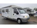 Keurige Hymer Tramp 574/ Fiat Ducato 2.8idTD 123PK, Caravans en Kamperen, Ringverwarming, Fiat, Tot en met 2, Bedrijf