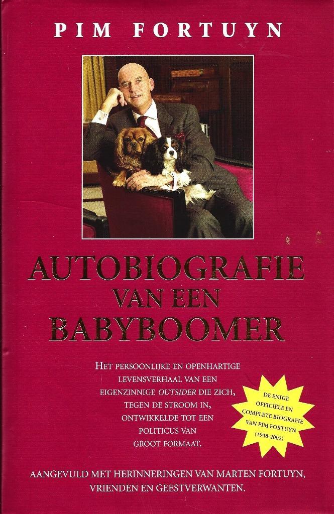 Pim Fortuyn - Autobiografie van een babyboomer - ZGAN, Boeken, Politiek en Maatschappij, Zo goed als nieuw, Politiek en Staatkunde