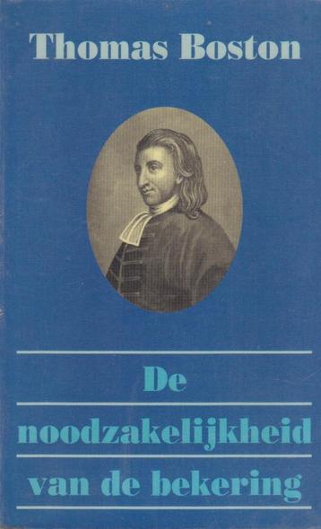 THOMAS BOSTON - DE NOODZAKELIJKHEID VAN DE BEKERING beschikbaar voor biedingen