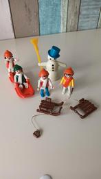 Sneeuwpop en bobslee, Kinderen en Baby's, Ophalen of Verzenden, Gebruikt, Los playmobil