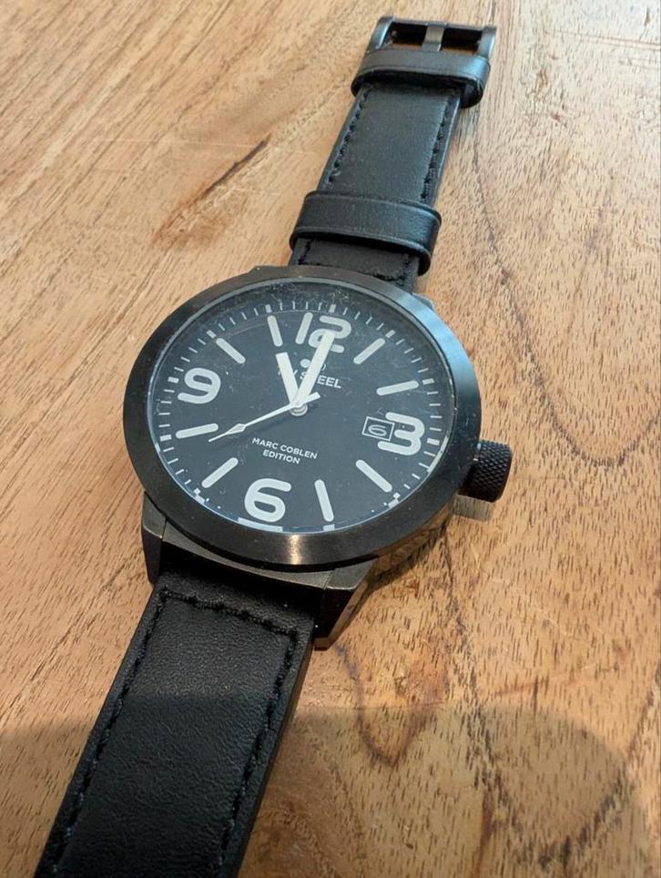 TW Steel Marc Coblen Edition Horloge, Sieraden, Tassen en Uiterlijk, Horloges | Heren, Gebruikt, Polshorloge, Overige merken, Staal