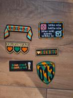 Kruiken emblemen, Ophalen