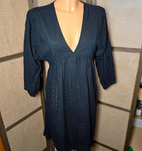 Broadway NYC Fashion Jurk Maat M, Kleding | Dames, Jurken, Zo goed als nieuw, Maat 38/40 (M), Zwart, Onder de knie, Verzenden