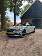 Te koop Skoda Superb IV, Auto's, USB, Zwart, Alcantara, Plug-in hybride