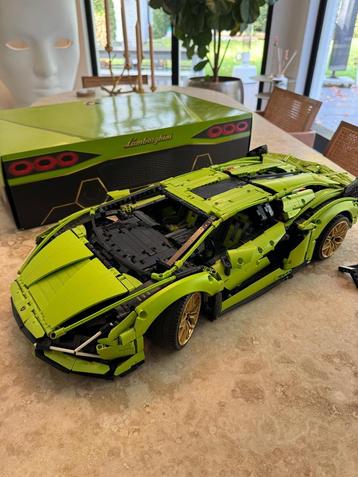 Lego Technic Lamborghini Sian FKP 37 42115 beschikbaar voor biedingen