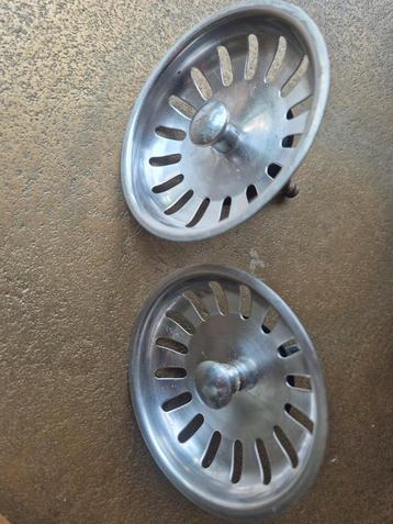 Gootsteenstoppers - 2 stuks beschikbaar voor biedingen