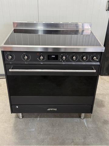 Smeg Fornuis Inductie - Zo Goed Als Nieuw beschikbaar voor biedingen