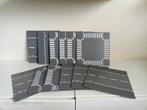 Lego Wegplaten - 12 stuks (Recht & Kruispunt), Ophalen of Verzenden, Gebruikt, Losse stenen, Lego