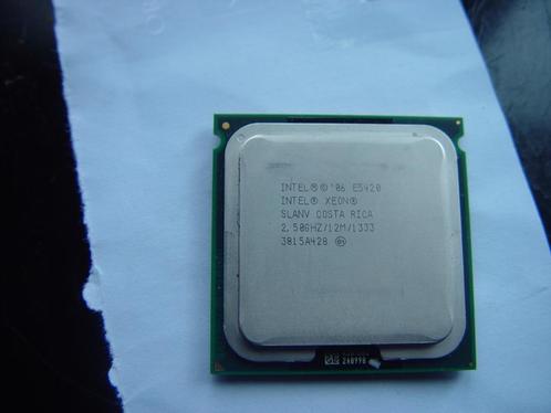 Xeon Processor E5420 i5 socket 1150 en 1155, Computers en Software, Processors, Gebruikt, 4-core, 3 tot 4 Ghz, Ophalen of Verzenden