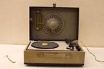 Vintage Lenco platenspeler in koffer 46827, Audio, Tv en Foto, Platenspelers, Ophalen of Verzenden, Gebruikt, Overige merken
