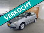 Volkswagen Polo 1.4-16V Optive ,Airco,Cruise,N.A.PDealer-Ond, Voorwielaandrijving, Gebruikt, Zwart, Bedrijf