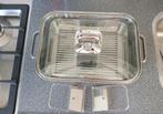 WMF Vitalis Aroma Stoompan/Braadpan, Ophalen, Inductieplaat, Nieuw, Rvs