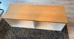 BESTÅ kast,ikea,wit,120x40x38cm met Bovenblad,eikenfineer, Ophalen of Verzenden, Zo goed als nieuw, Minder dan 150 cm, Minder dan 100 cm