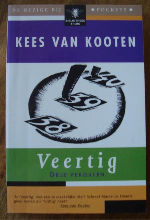 Veertig - Kees van Kooten, Boeken, Romans, Zo goed als nieuw, Nederland, Ophalen of Verzenden