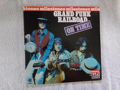 Grand Funk Rairoad - on time / grandfunk  ( 2 LP ), Cd's en Dvd's, Vinyl | Hardrock en Metal, Verzenden