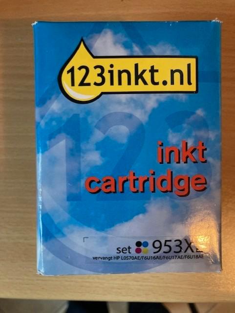 Te Koop : HP 953XL cartridges, Computers en Software, Printerbenodigdheden, Nieuw, Cartridge, Ophalen