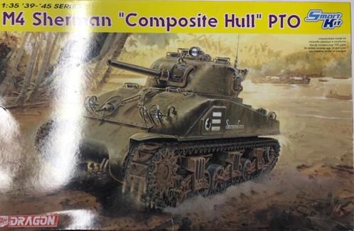 Coelianmodels, Dragon 6441, M4 PTO, 1/35, € 58,-, Hobby en Vrije tijd, Modelbouw | Auto's en Voertuigen, Nieuw, Tank, 1:32 tot 1:50