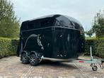 Prachtig mooie luxe Bockmann grand master, Dieren en Toebehoren, Duitsland, Aluminium, Zo goed als nieuw, 2-paards trailer