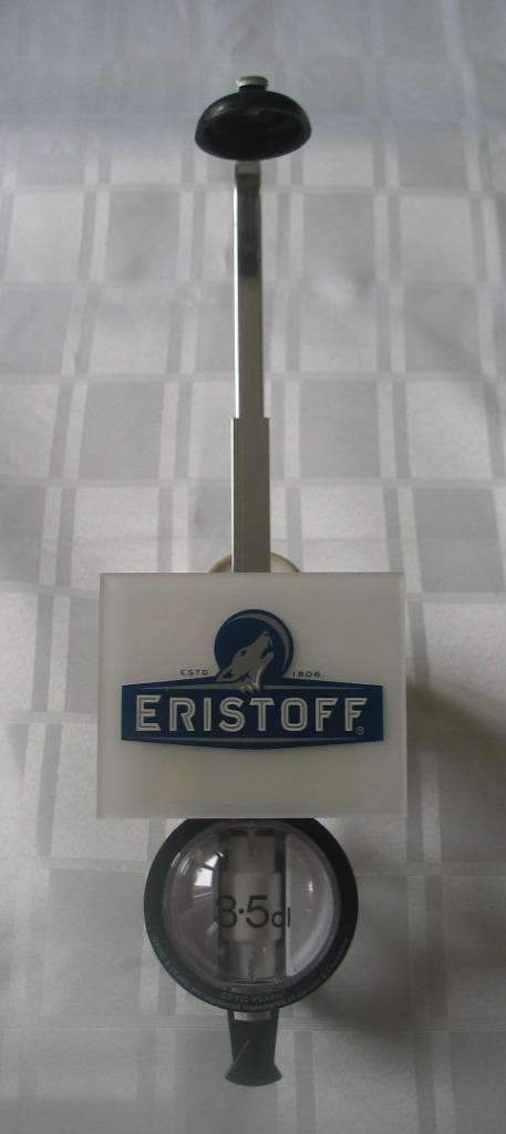 Nondrip Eristoff dispenser wodka, Verzamelen, Merken en Reclamevoorwerpen, Nieuw, Gebruiksvoorwerp, Verzenden