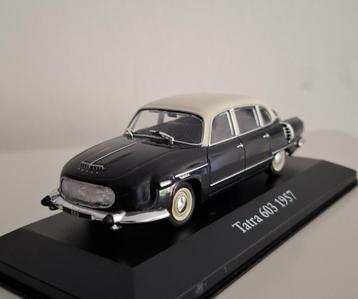 Tatra 603 -- 1957 -- beschikbaar voor biedingen