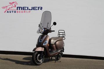 SYM Snorscooter Fiddle III Snorscooter | Smoke Scherm | Baga beschikbaar voor biedingen