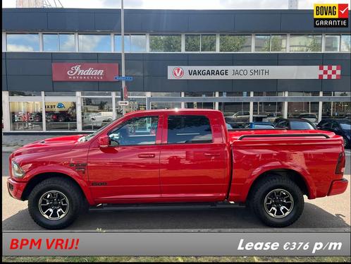 Dodge Ram 1500 5.7 V8 4x4 Crew Cab 5'7 REBEL, Auto's, Dodge, Bedrijf, Te koop, RAM 1500, 4x4, ABS, Airbags, Airconditioning, Centrale vergrendeling