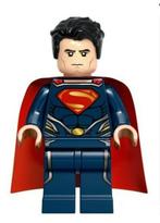 LEGO achtig Figuur SUPERMAN (met twee gezichten), Nieuw, Complete set, Ophalen of Verzenden, Lego