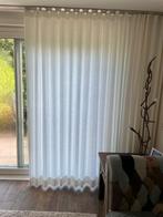 Witte Eijffinger wave-plooi gordijnen, Huis en Inrichting, Ophalen of Verzenden, Zo goed als nieuw, Wit, 200 cm of meer