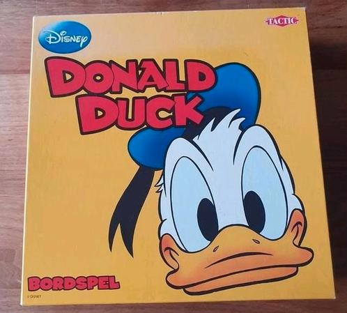Donald duck bordspel, Hobby en Vrije tijd, Gezelschapsspellen | Bordspellen, Zo goed als nieuw, Vijf spelers of meer, Ophalen of Verzenden