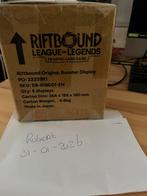 Case Riftbound League of Legends Boosterbox, Ophalen, Nieuw, Boosterbox