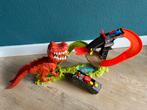 Hot Wheels baan dino, Kinderen en Baby's, Speelgoed | Racebanen, Ophalen of Verzenden, Zo goed als nieuw, Handmatig, Hot Wheels