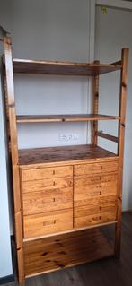 Ikea Ivar met lades, Gebruikt, Vintage, Met lade(s), 25 tot 50 cm