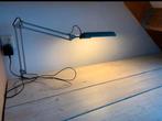 Vintage Metalen Bureaulamp, Ophalen, Gebruikt, Metaal, Minder dan 50 cm