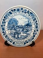 Delfts Blauw seizoen Wandbord Herfst, Antiek en Kunst, Antiek | Wandborden en Tegels, Ophalen of Verzenden