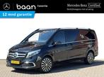 Mercedes-Benz V-Klasse 300d XL DC Avantgarde | Certified 12, Achterwielaandrijving, 4 cilinders, Zwart, Bedrijf