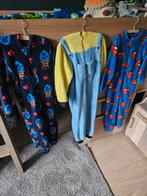 3 pakken onesie 110 116 paw patrol minions superman, Kinderen en Baby's, Ophalen of Verzenden, 110 t/m 116, Jongen of Meisje