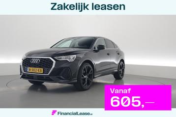 Audi Q3 Sportback 35 TFSI Pro Line business | Elek. Trekhaak beschikbaar voor biedingen