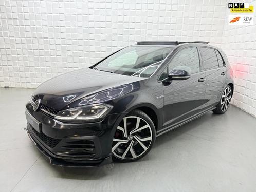Volkswagen Golf 2.0 TDI GTD PANO VIRTUAL LEER CAMERA ACC, Auto's, Volkswagen, Bedrijf, Te koop, Golf, ABS, Achteruitrijcamera