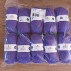 DMC knitty 4. Kleurnummer 884 paars, Hobby en Vrije tijd, Ophalen of Verzenden, Nieuw, Breien of Haken, Wol of Garen
