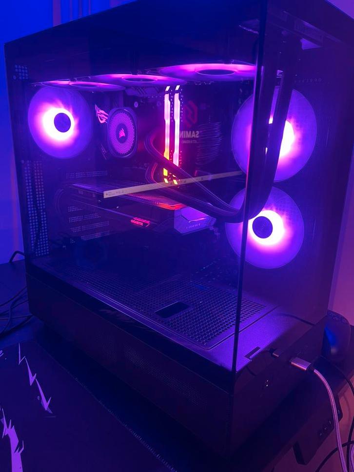 Gaming pc, Computers en Software, Desktop Pc's, Zo goed als nieuw, 4 Ghz of meer, Gaming, Ophalen of Verzenden