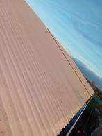 sandwichpanelen, Gebruikt, 15 m² of meer, Metaal, Grijs