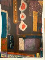 Litho van P. Offergelt -Streets uit 2000 kleine oplage 30/45, Antiek en Kunst, Kunst | Litho's en Zeefdrukken, Ophalen of Verzenden