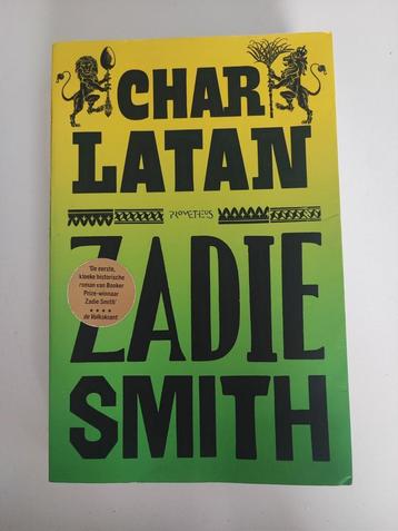 Zadie Smith - Charlatan beschikbaar voor biedingen