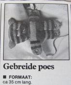 Breipatroon  Poes nr 9045, Verzenden, Nieuw, Breien, Overige typen